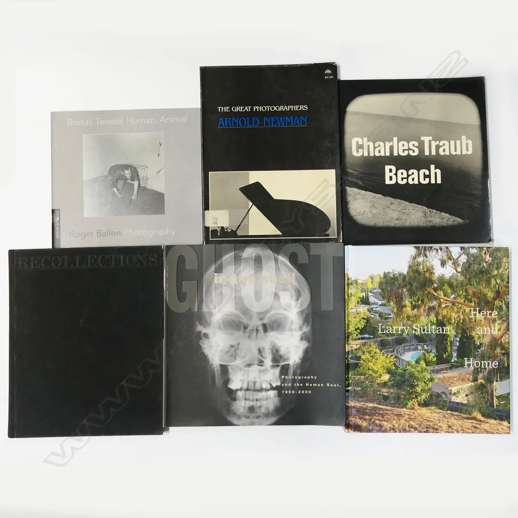 FIVE PUBLICATIONS: AMERICAN PORTRAIT PHOTOGRAPHERS Image 1++